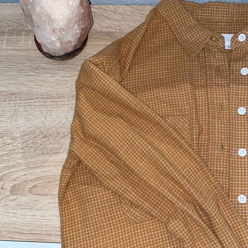 Cropped Flannel
